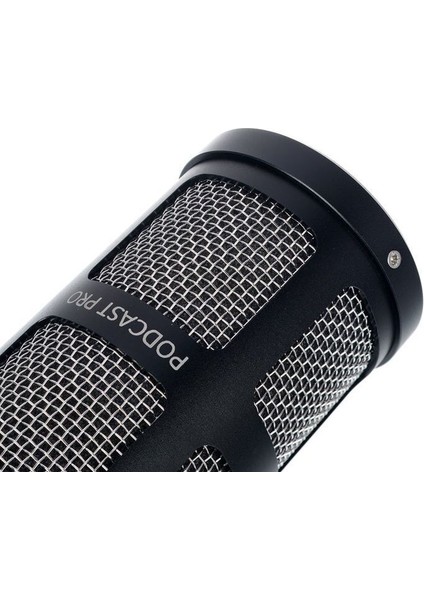 Podcast Pro Siyah / Dinamik Mikrofon
