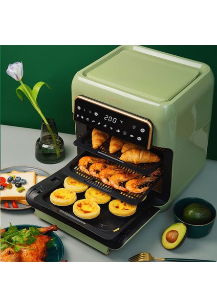 Oa9 Air Friyer 10L (Akıllı Hava Fritözü)