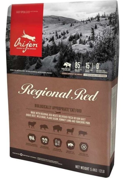 Regional Red Tahılsız Kedi Maması 1,8 kg