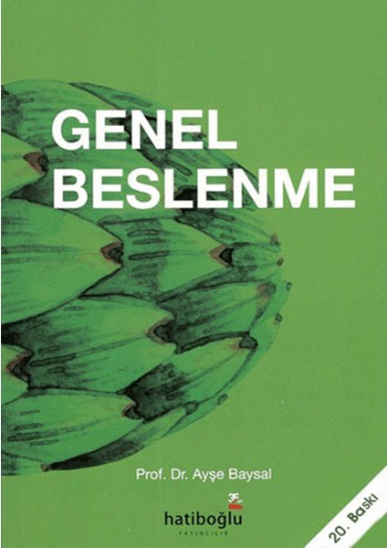 Genel Beslenme-Ayşe Baysal