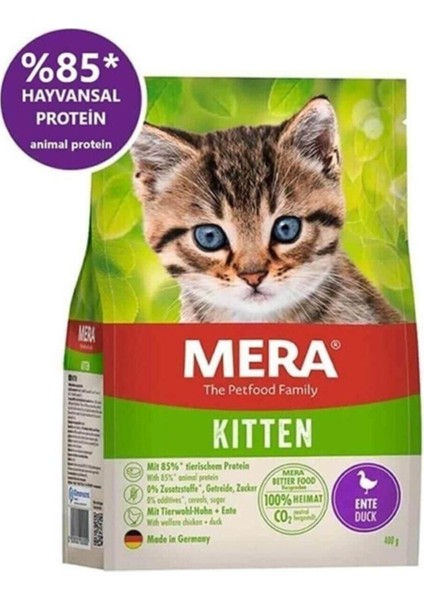 Kitten Tahılsız Ördekli Yavru Kedi Maması 2 kg