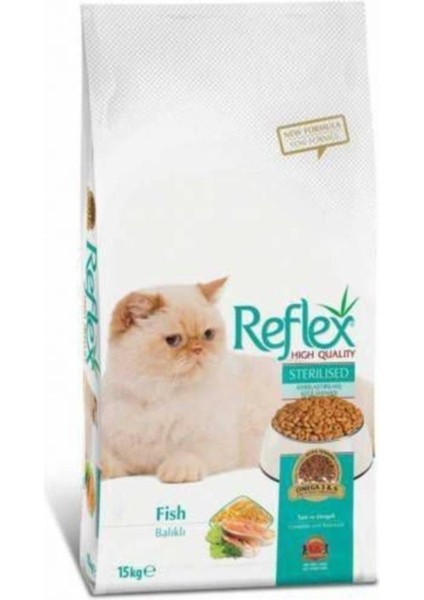 Kısırlaştırılmış Sterilised Kedi Maması - 15 kg