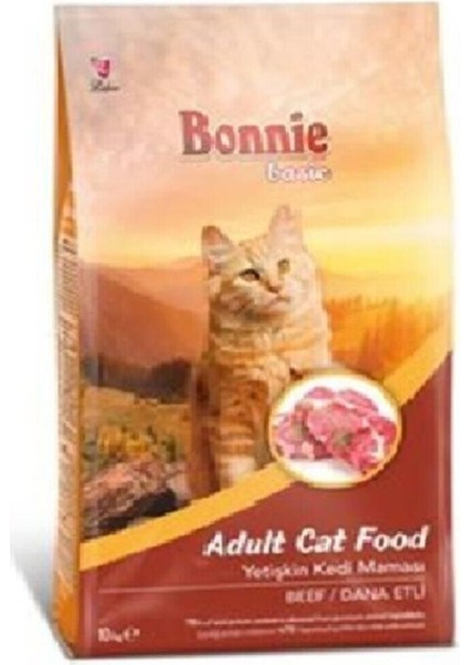 Dana Etli Yetişkin Kedi Maması 10 kg