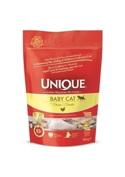 Unıque Baby Cat 500 gr