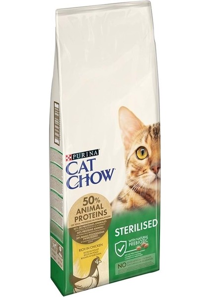 Cat Chow Cat Chow 15 kg Kısır Tavuklu Kedi Maması