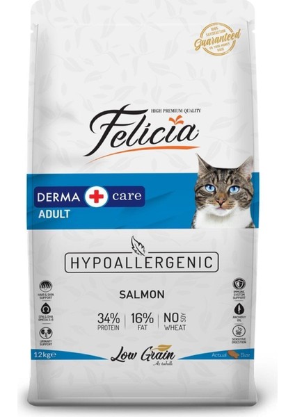 Somonlu Yetişkin Kedi Maması 12 kg
