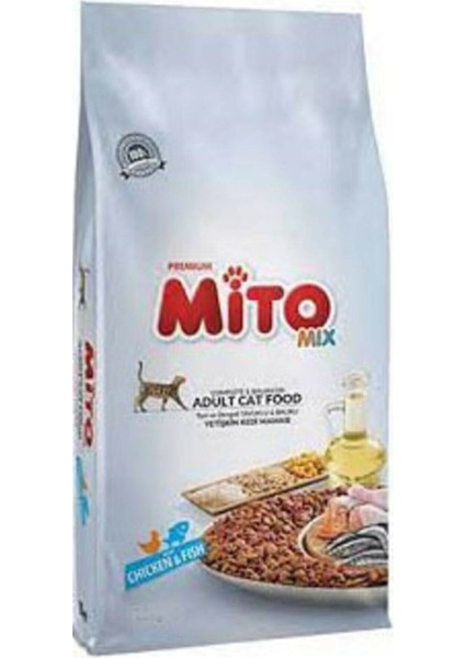 Mix Kedi Maması 15 kg