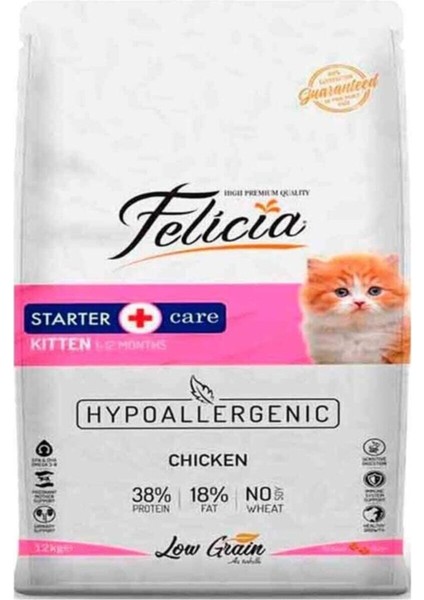 Yavru Kedi Maması Az Tahıllı 12 kg
