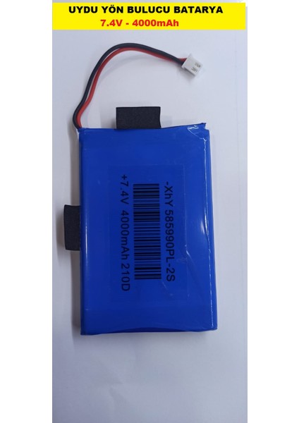 Uydu Yön Bulucu Batarya (74.v -4000MAH)