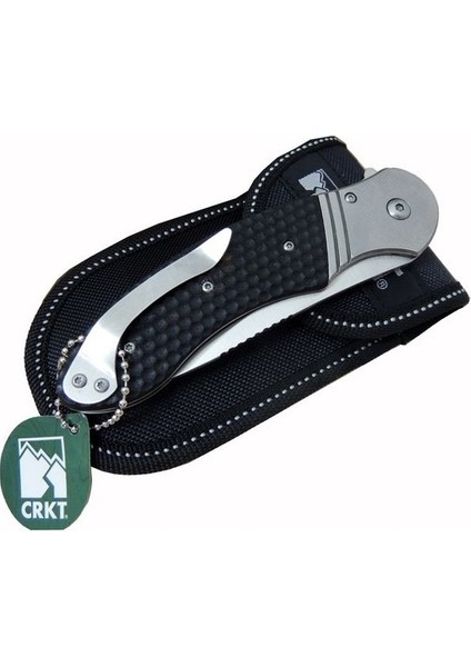 Crkt Serisi K-300KXP 23 cm Hotenanny Çakı Seti SLN666