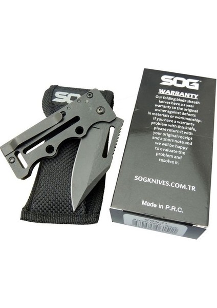 Sog Serisi AC77BK-15 cm Yaprak Çakı Seti SLN340