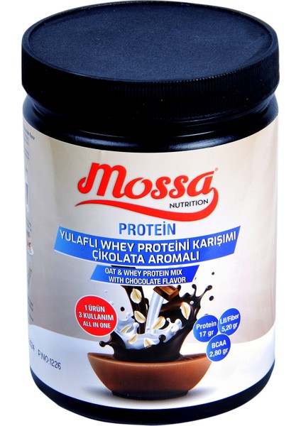 Yulaflı Whey Proteini 300g