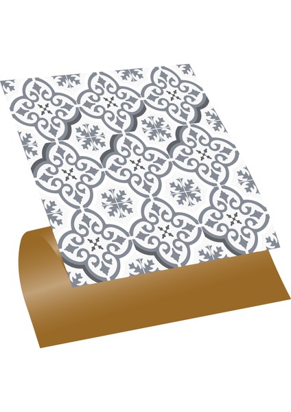 Kendinden Yapışkanlı Geometrik 045 Desenli Pvc Karo 30X30 cm (56 Adet) 5m2