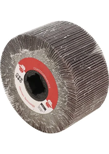 Volker Kırmızı Mop Zımpara Keçe Aşındırıcı Plus 220 Kum 100 x 50 x 19 mm