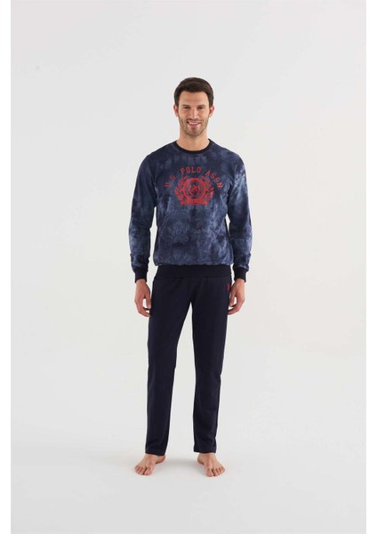 Erkek Lacivert Pijama Takımı