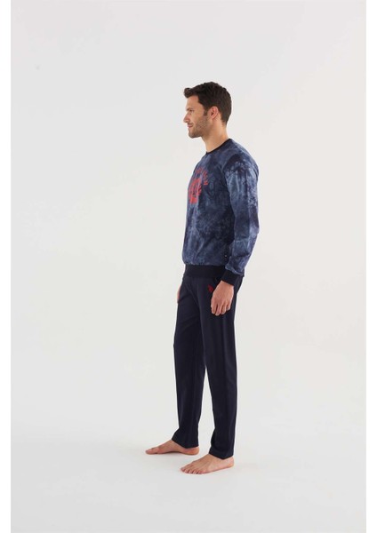 Erkek Lacivert Pijama Takımı fiyatları
