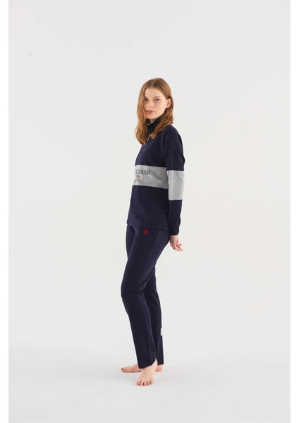 Kadın Lacivert Pijama Takımı