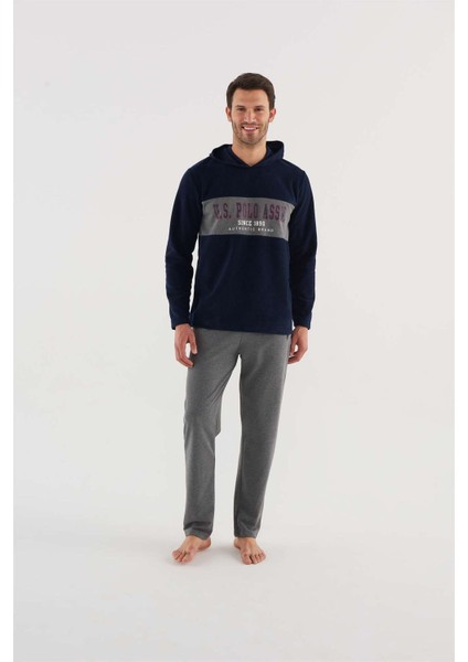 Erkek Lacivert Pijama Takımı