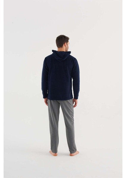 Erkek Lacivert Pijama Takımı modelleri