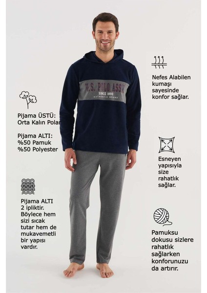 Erkek Lacivert Pijama Takımı fırsatları