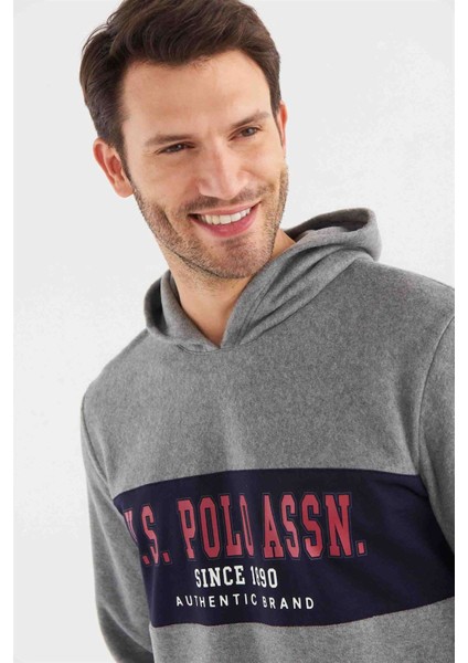 Erkek Gri Melanj Pijama Takımı fırsatları