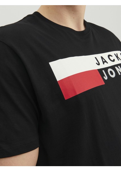 Renkli Logo Baskılı Tişört-Corplogo modelleri