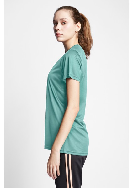 Pastel Yeşil Kadın Kısa Kollu T-Shirt 23S-2208-23B