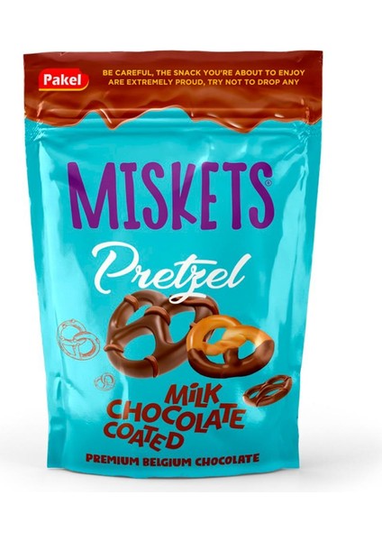 Pretzel Çikolatalı Kraker 80 gr