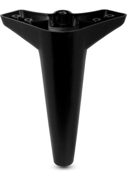 Mobilya Kanepe Sehpa Puf Koltuk Ayağı Siyah Baza Ayak 20 cm