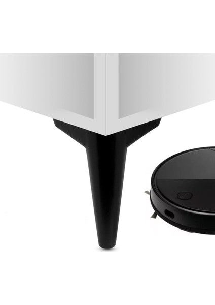 Mobilya Kanepe Sehpa Puf Koltuk Ayağı Siyah Baza Ayak 20 cm modelleri