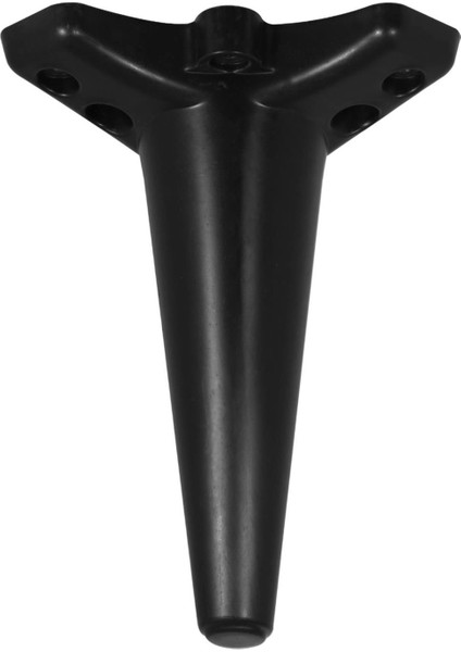 Mobilya Kanepe Sehpa Puf Koltuk Ayağı Siyah Baza Ayak 20 cm fırsatları