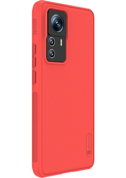 Xiaomi 12T Pro 5G İçin Nillkin Süper Buzlu Kalkan Pro Telefon Kılıfı, Çizelge Anti-Cratch Mat Finish Pc Geri Tpu Kapağı (Yurt Dışından)