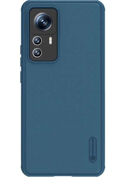 Xiaomi 12T Pro 5G İçin Nillkin Süper Buzlu Kalkan Pro Telefon Kılıfı, Çizelge Anti-Cratch Mat Finish Pc Geri Tpu Kapağı (Yurt Dışından)