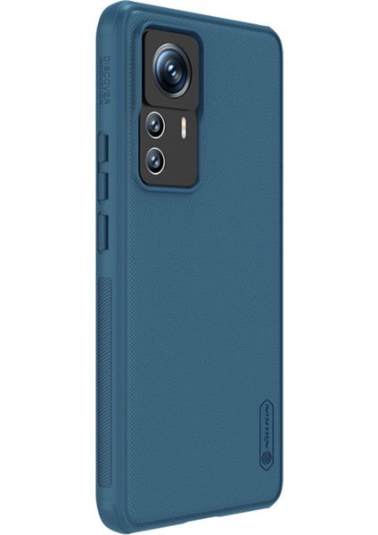 Xiaomi 12T Pro 5G İçin Nillkin Süper Buzlu Kalkan Pro Telefon Kılıfı, Çizelge Anti-Cratch Mat Finish Pc Geri Tpu Kapağı (Yurt Dışından) fırsatları