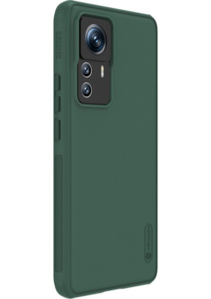 Xiaomi 12T Pro 5G İçin Nillkin Süper Buzlu Kalkan Pro Telefon Kılıfı, Çizelge Anti-Cratch Mat Finish Pc Geri Tpu Kapağı (Yurt Dışından) fırsatları