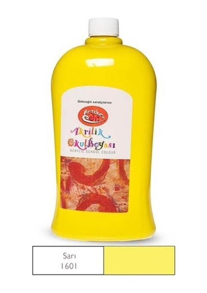 120M-1601 Jr Akrilik Boya 1 Lt Sarı fiyatları