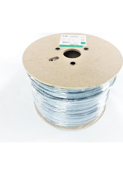 Data Kablosu Hcs H06-00402-DP Lsoh 500 mt Cat6 Kablo Gri