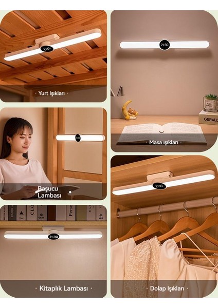 Göz Koruma Kitap Başucu Okuma Masa Lambası (Yurt Dışından) indirimleri