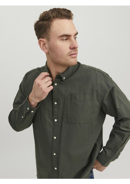 Jack & Jones Klasik Oxford Gömlek- 12190444