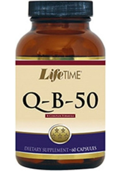 B-50 (B Vitamin Complex Formula) 60 Kapsül