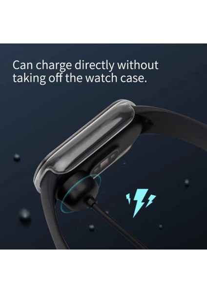 Xiaomi Mi Band 6 Uyumlu Ekran ve Kasa Koruyucu Kılıf 360 Tam Koruma fırsatları
