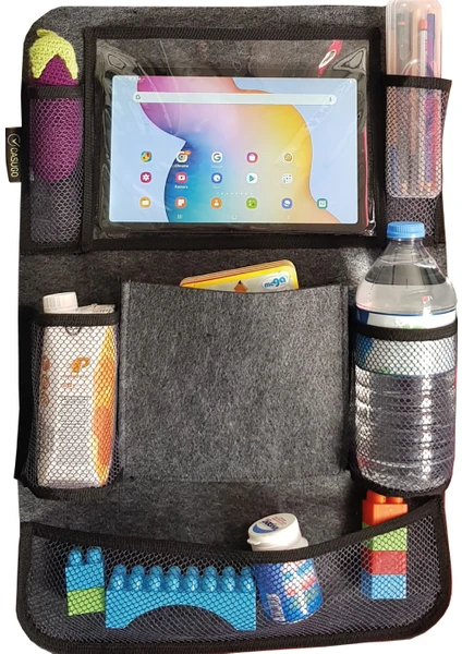 Koltuk Arkası Tablet Tutucu Organizer Ipad Tablet Tutucu (10 Inc'e Kadar)