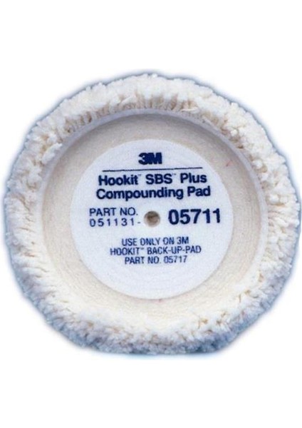 ™ PN05711 Hookit™ Tek Taraflı Sünger Sistemi Adım 1 Kalın Pasta Keçesi 220mm