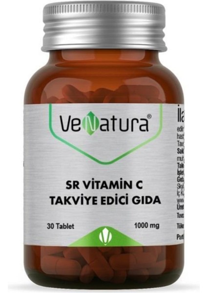 Sr Vitamin C 1000 Mg 30 Tablet