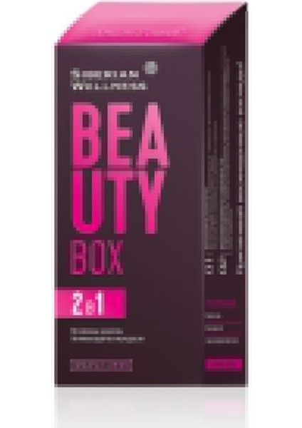 Beauty Box-Saç-Tırnak-Cilt Bakımı Için Teg-bagiışıklık -12 Vitamin Ve