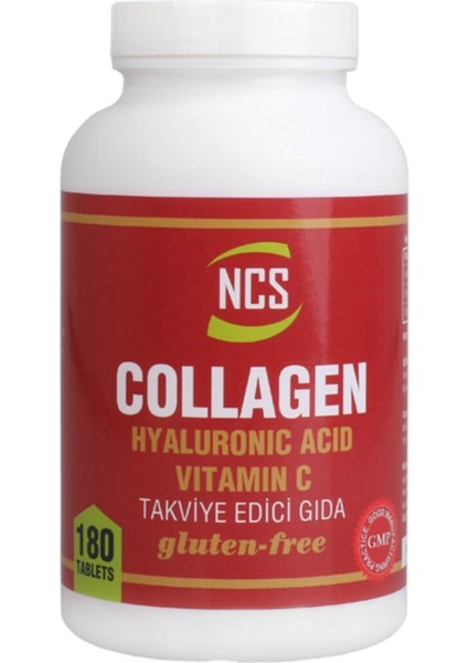 Hyaluronic Acid Vitamin C 3 Kutu 540 Tablet Collagen