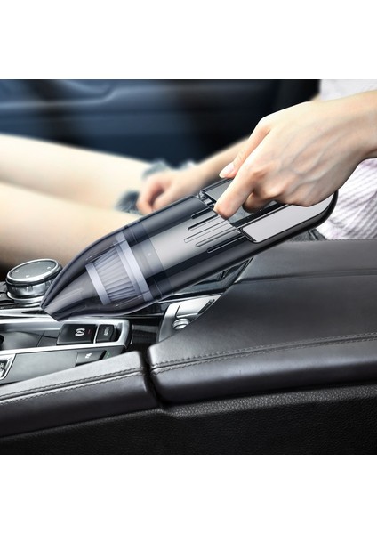 Taşınabilir Araba Ev USB Şarj Kablosuz Elektrikli Süpürge (Yurt Dışından)