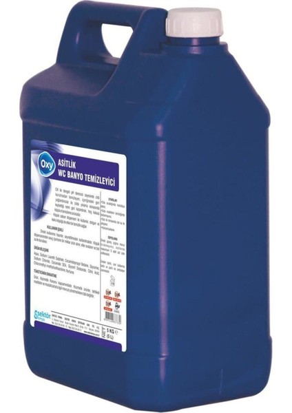Hijyenik Wc Banyo Temizlik Maddesi 5 Lt