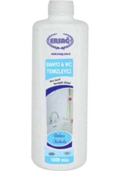 Aparatsız Bahar Kokulu Banyo & Wc Temizleyici 1000 ml Bahar Kokulu Banyo Wc