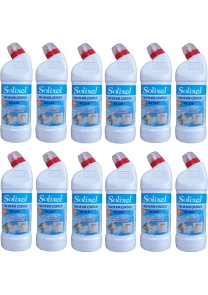 Pas ve Kir Çözücü 950 ml x 12 Adet 950 ml x 12 Adet